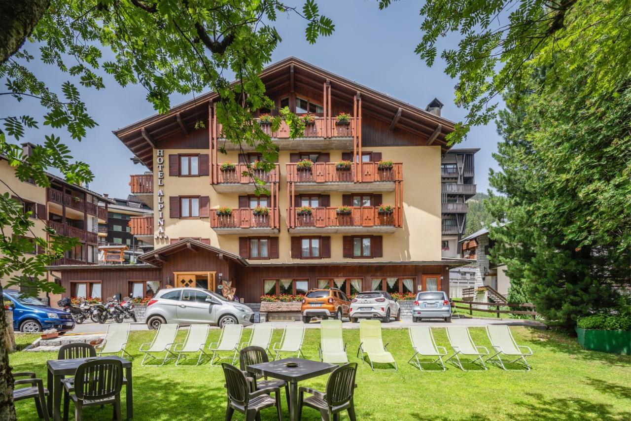 Hotel Alpina Madonna di Campiglio Exterior photo