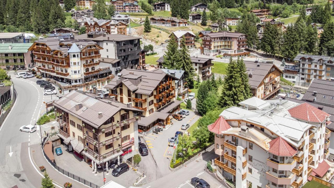 Hotel Alpina Madonna di Campiglio Exterior photo