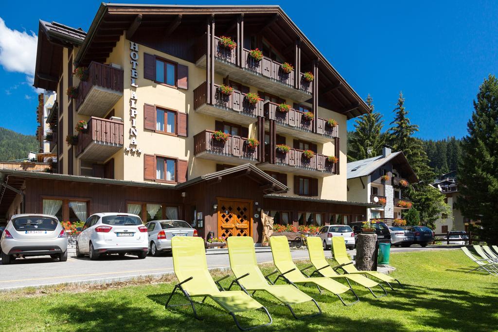 Hotel Alpina Madonna di Campiglio Exterior photo