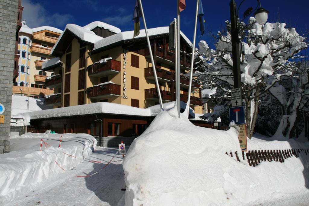Hotel Alpina Madonna di Campiglio Exterior photo